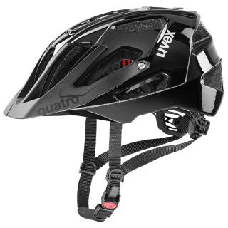 Cyklistická MTB prilba UVEX HELMA QUATRO ALL BLACK VELIKOST: 52-57