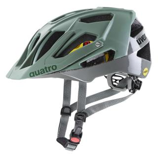 Cyklistická MTB prilba UVEX HELMA QUATRO CC MIPS MOSS-RHINO VELIKOST: 52-57