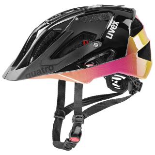 Cyklistická MTB prilba UVEX HELMA QUATRO FUTURE - BLACK VELIKOST: 56-60