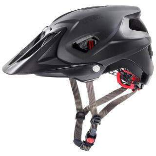 Cyklistická MTB prilba UVEX HELMA QUATRO INTEGRALE BLACK MAT VELIKOST: 57-61