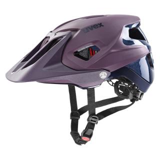 Cyklistická MTB prilba UVEX HELMA QUATRO INTEGRALE PLUM-DPSPC M VELIKOST: 52-57