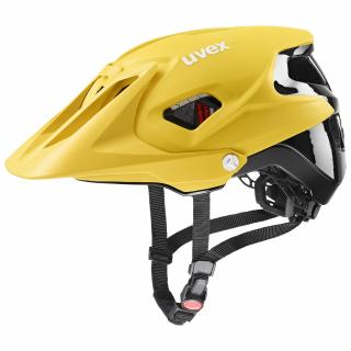 Cyklistická MTB prilba UVEX HELMA QUATRO INTEGRALE SUNBEE-BLACK VELIKOST: 52-57