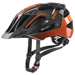 Cyklistická MTB prilba UVEX HELMA QUATRO TITAN - ORANGE VELIKOST: 52-57