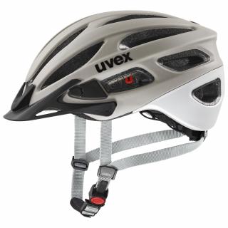 Cyklistická MTB prilba UVEX HELMA TRUE CC OAK BROWN - SILVER VELIKOST: 52-56
