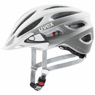 Cyklistická MTB prilba UVEX HELMA TRUE CC WHITE-GREY WE VELIKOST: 52-55