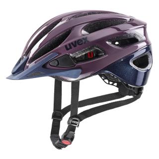 Cyklistická MTB prilba UVEX HELMA TRUE PLUM-DEEP SPACE VELIKOST: 52-56