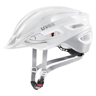 Cyklistická MTB prilba UVEX HELMA TRUE WHITE-SILVER VELIKOST: 52-56