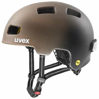 Cyklistická prilba UVEX HELMA CITY 4 MIPS HAZEL-BLACK MAT VELIKOST: 58-61