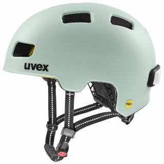 Cyklistická prilba UVEX HELMA CITY 4 MIPS LIGHT JADE MAT VELIKOST: 58-61