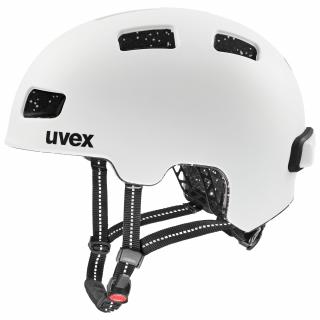 Cyklistická prilba UVEX HELMA CITY 4 WHITE SKYFALL MATT VELIKOST: 55-58