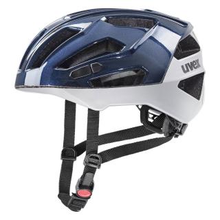Cyklistická prilba UVEX HELMA GRAVEL X DEEP SPACE-SILVER VELIKOST: 52-57