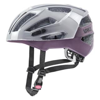 Cyklistická prilba UVEX HELMA GRAVEL X RHINO-PLUM VELIKOST: 52-57