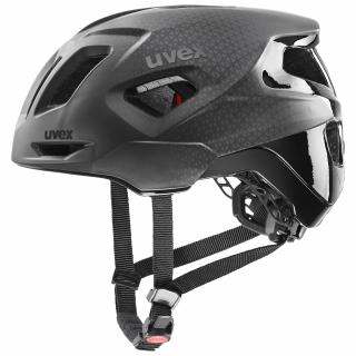 Cyklistická prilba UVEX HELMA GRAVEL Y BLACK MATT VELIKOST: 52-57