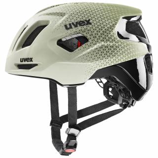 Cyklistická prilba UVEX HELMA GRAVEL Y OLIVE-BLACK MATT VELIKOST: 52-57