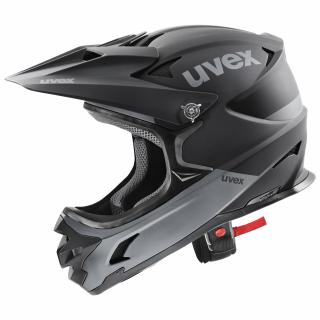 Cyklistická prilba UVEX HELMA HLMT 10 BIKE BLACK-GREY MATT VELIKOST: XL