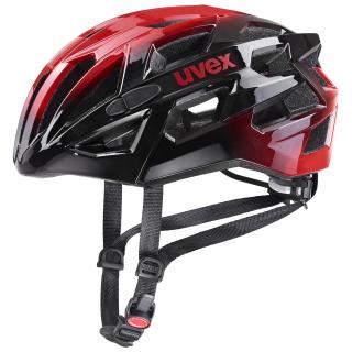 Cyklistická prilba UVEX HELMA RACE 7 BLACK RED VELIKOST: 51-55