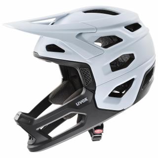 Cyklistická prilba UVEX HELMA REVOLT CLOUD-BLACK MATT VELIKOST: 52-57