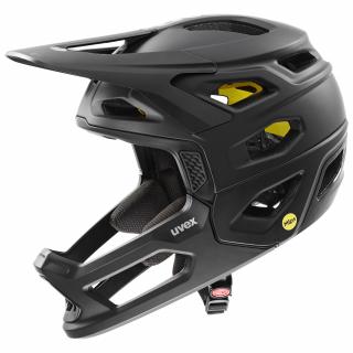 Cyklistická prilba UVEX HELMA REVOLT MIPS ALL BLACK VELIKOST: 52-57