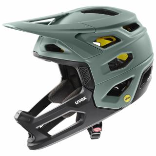 Cyklistická prilba UVEX HELMA REVOLT MIPS MOSS-BLACK VELIKOST: 52-57