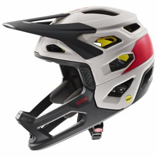 Cyklistická prilba UVEX HELMA REVOLT MIPS OAK BROWN-RED VELIKOST: 52-57