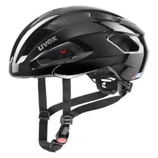 Cyklistická prilba UVEX HELMA RISE ALL BLACK VELIKOST: 56-60
