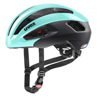 Cyklistická prilba UVEX HELMA RISE CC AQUA-BLACK M VELIKOST: 52-56