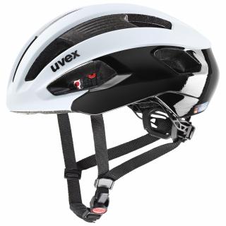 Cyklistická prilba UVEX HELMA RISE CC CLOUD-BLACK VELIKOST: 52-56