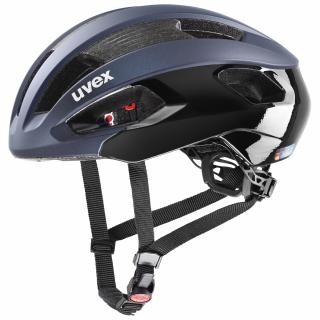 Cyklistická prilba UVEX HELMA RISE CC DEEP SPACE-BLACK VELIKOST: 52-56