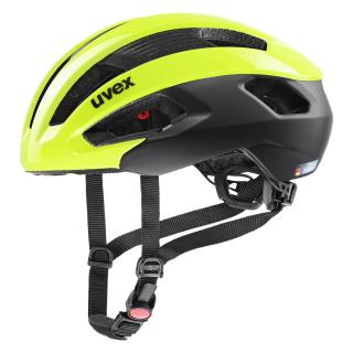 Cyklistická prilba UVEX HELMA RISE CC NEON YELLOW-BLACK M VELIKOST: 52-56