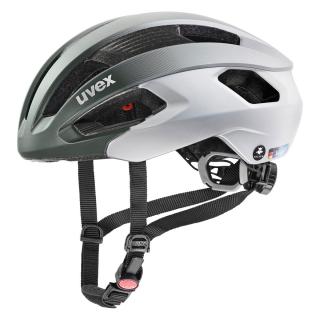 Cyklistická prilba UVEX HELMA RISE CC TOCSEN IRISH GREEN-SILVER M VELIKOST: 52-56