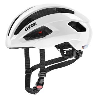 Cyklistická prilba UVEX HELMA RISE WHITE VELIKOST: 52-56