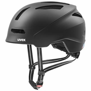 Cyklistická prilba UVEX HELMA URBAN PLANET BLACK MATT VELIKOST: 54-58