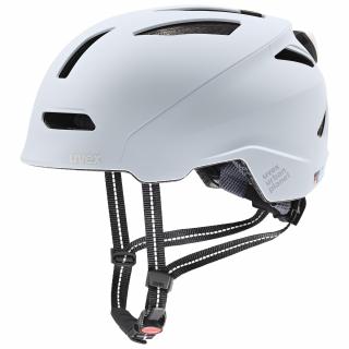Cyklistická prilba UVEX HELMA URBAN PLANET LED CLOUD MATT VELIKOST: 54-58