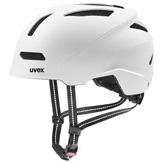 Cyklistická prilba UVEX HELMA URBAN PLANET WHITE MATT VELIKOST: 54-58