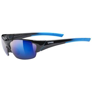 Cyklistické okuliare UVEX BRÝLE BLAZE III BLACK BLUE / MIR.BLUE
