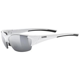 Cyklistické okuliare UVEX BRÝLE BLAZE III WHITE BLK/LTM.SILVER