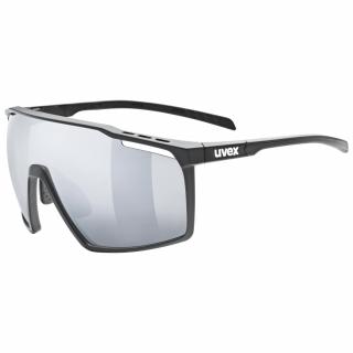 Cyklistické okuliare UVEX BRÝLE MTN PERFORM BLACK MAT/MIR.SILVER