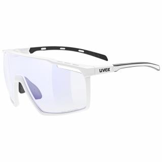 Cyklistické okuliare UVEX BRÝLE MTN PERFORM V WHITE MATT / LTM.BLUE