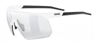 Cyklistické okuliare UVEX BRÝLE PACE ONE V WHITE MATT/ LTM.SILVER