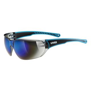 Cyklistické okuliare UVEX BRÝLE SPORTSTYLE 204 BLUE / MIRROR BLUE