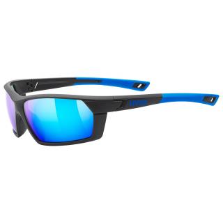 Cyklistické okuliare UVEX BRÝLE SPORTSTYLE 225 BLK.BLU.M./MIR.BLUE