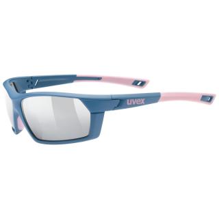 Cyklistické okuliare UVEX BRÝLE SPORTSTYLE 225 BLUE M.ROSE/LTM.SIL