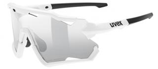 Cyklistické okuliare UVEX BRÝLE SPORTSTYLE 228 V WHITE MAT / LTM.SILVER