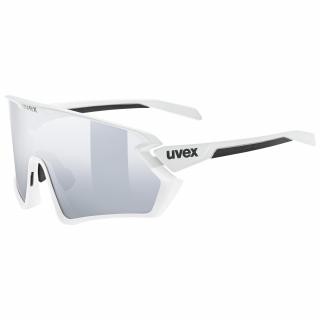 Cyklistické okuliare UVEX BRÝLE SPORTSTYLE 231 2.0 CLOUD-WHITE MAT/MIR.SILVER