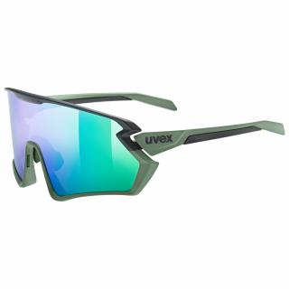 Cyklistické okuliare UVEX BRÝLE SPORTSTYLE 231 2.0 MOSS GREEN-BLACK MAT/MIR.GREEN