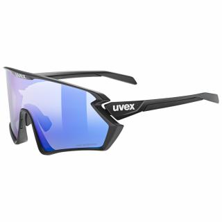 Cyklistické okuliare UVEX BRÝLE SPORTSTYLE 231 2.0 P BLACK MAT / MIR.BLUE