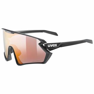 Cyklistické okuliare UVEX BRÝLE SPORTSTYLE 231 2.0 P BLACK MAT / MIR.RED