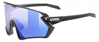 Cyklistické okuliare UVEX BRÝLE SPORTSTYLE 231 2.0 V BLACK MAT/LTM.BLUE