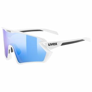 Cyklistické okuliare UVEX BRÝLE SPORTSTYLE 231 2.0 WHITE MAT/MIR.BLUE
