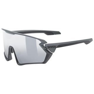 Cyklistické okuliare UVEX BRÝLE SPORTSTYLE 231 GREY - BLACK MAT